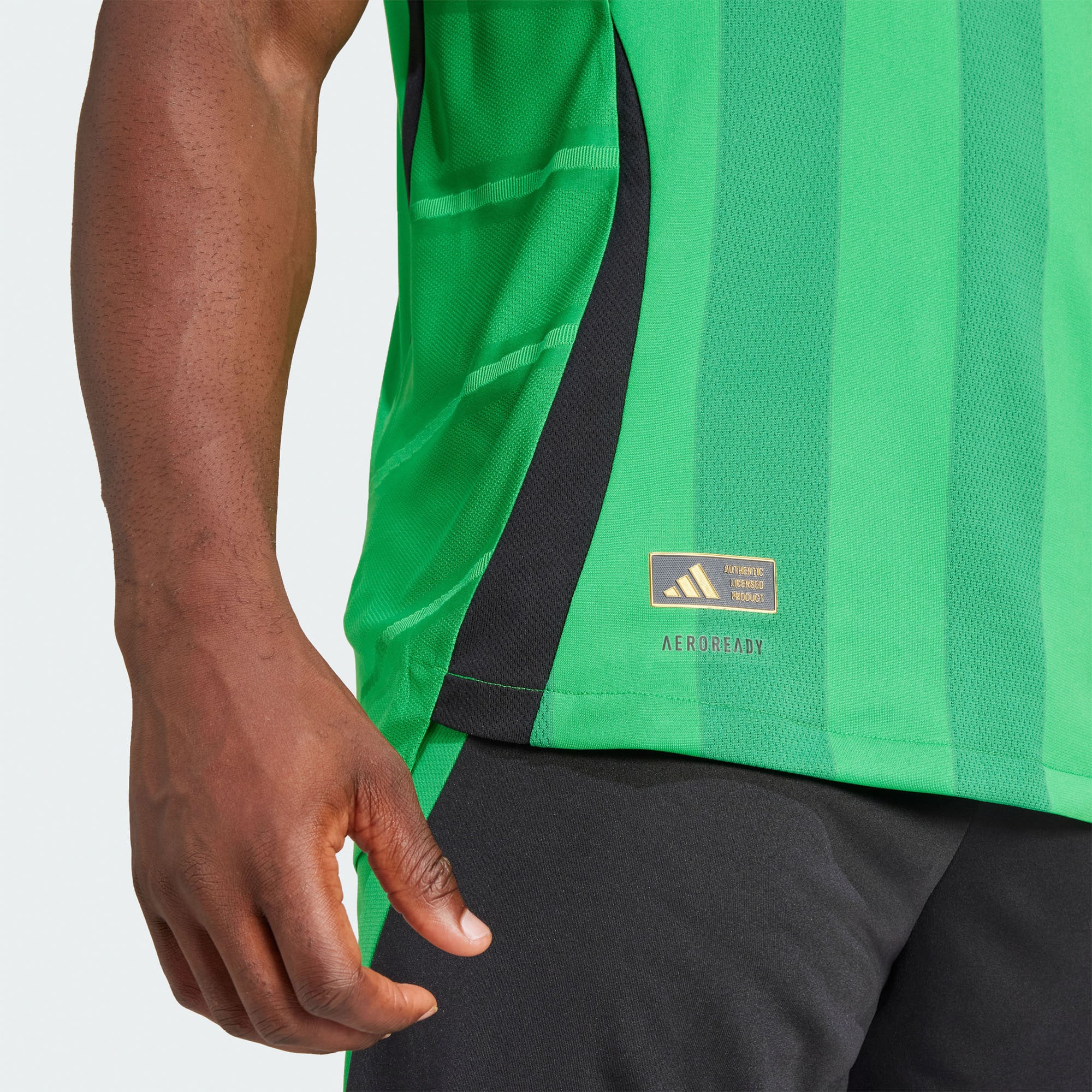 [SJH] Austin FC 2025 The Heartbeat Kit Authentic Jersey - Green