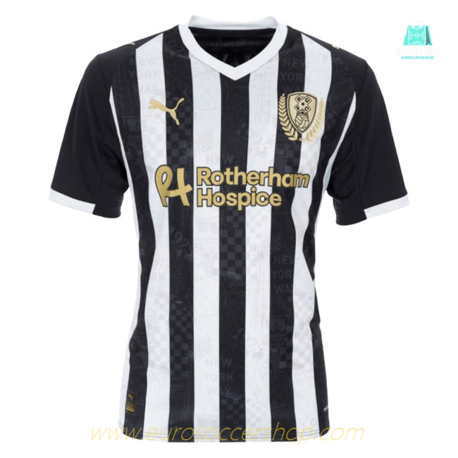 2025-2026 Rotherham United Third Shirt (Your Name)