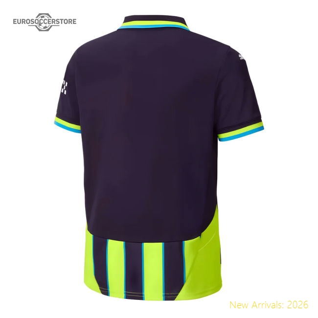 Classic Premium Performance 2024-2025 Man City Away Kit Kids