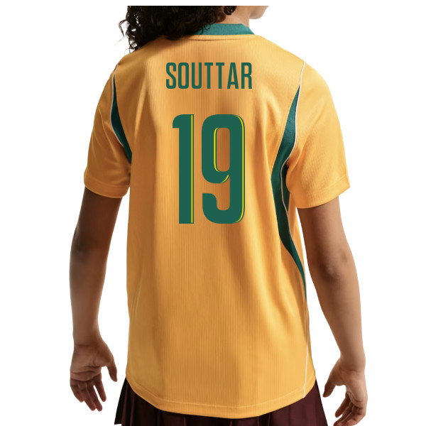 [FJH] 2026-2027 Australia Home Shirt (Kids) (Souttar 19)