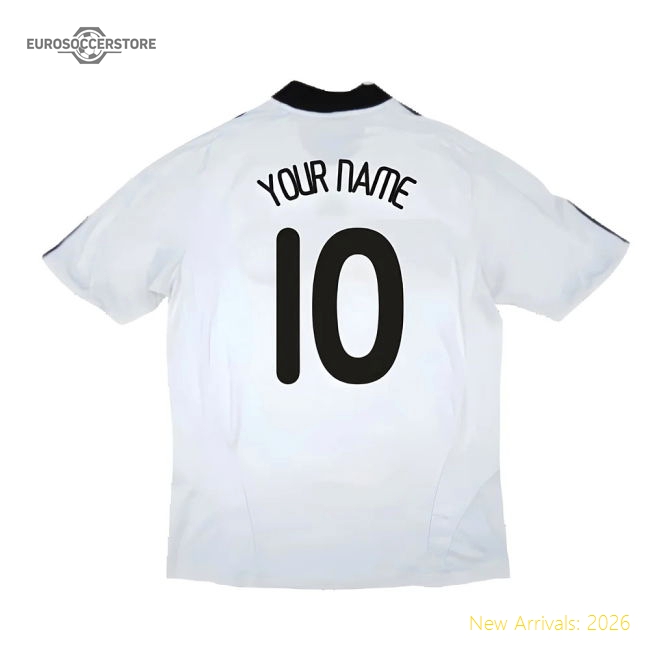 Germany 2024-2025 Home Jersey - Professional Moisture-wicking