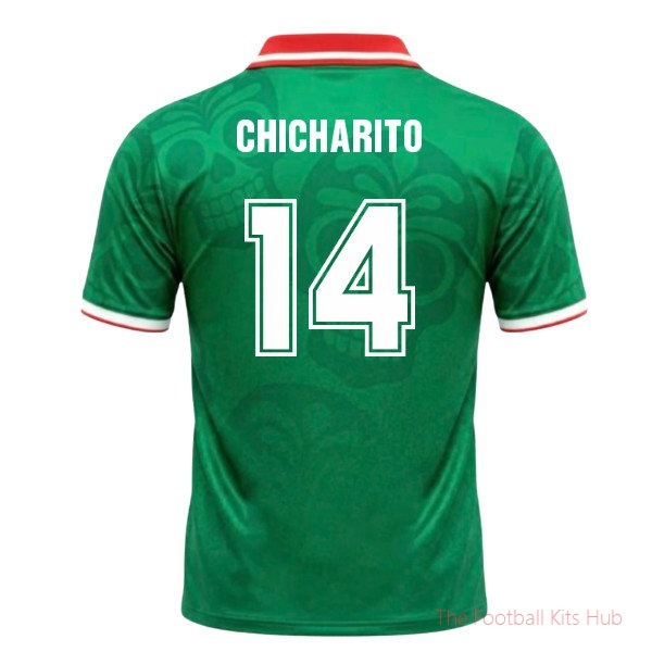 UMBRO Mexico World Cup 26 Football Shirt (Chicharito 14)