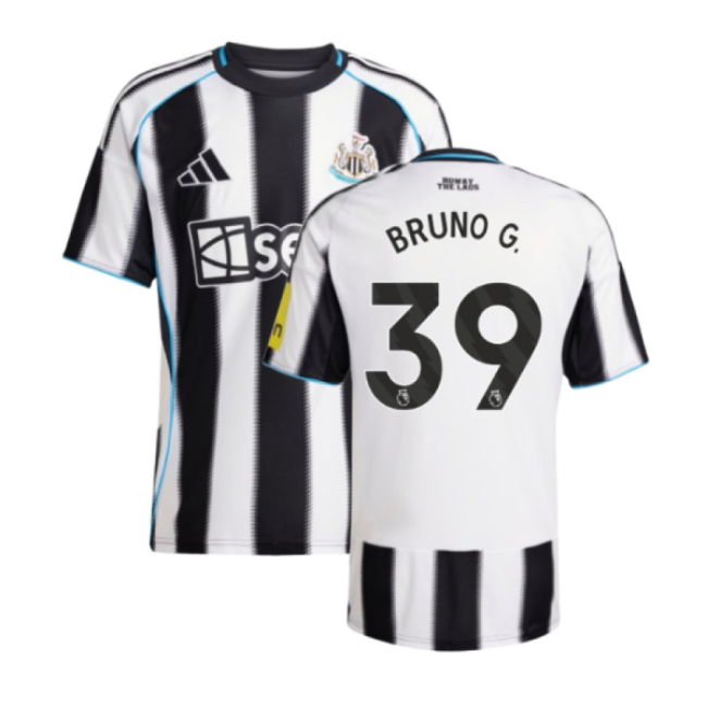 Newcastle Special Edition Home Jersey 2025-2026 #47