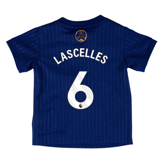 2025-20 Newcastle Official Third Soccer Jersey Lascelles #6 L S