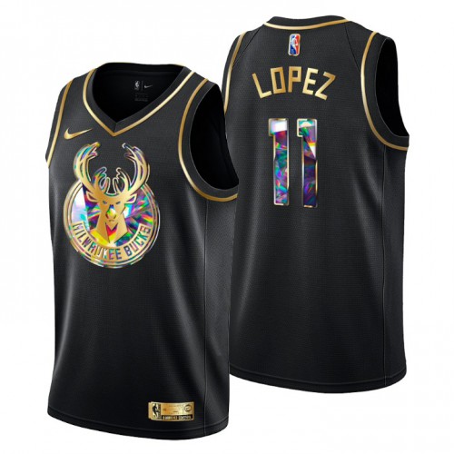 Bucks Black Milwaukee Bucks #11 Jersey - Budget-Friendly Game Day Wear