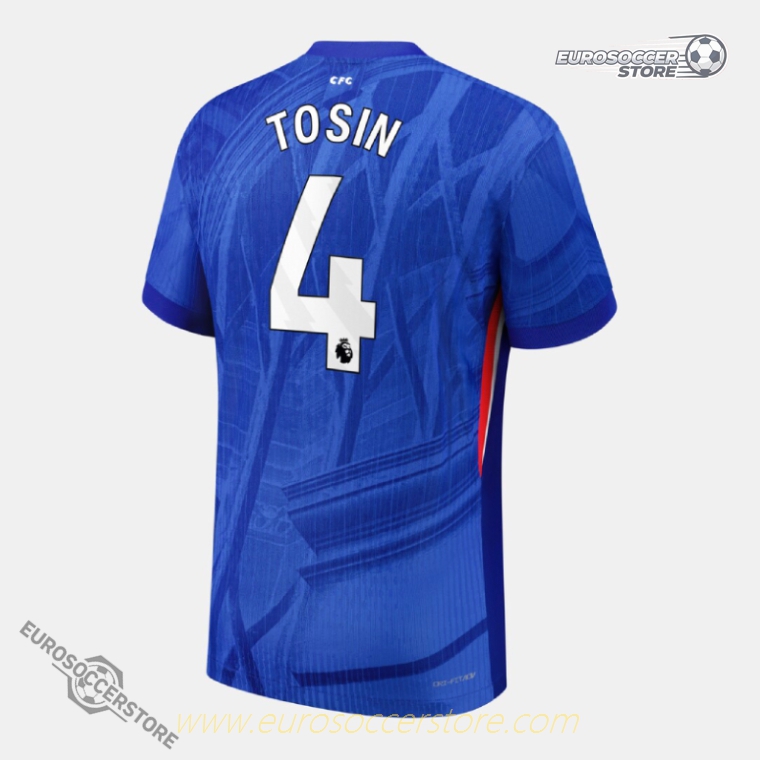 25-26 Chelsea Home Jersey - TOSIN 4 (Player Version)