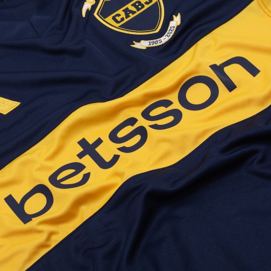 Boca Juniors Home Shirt 2025/26 Supporter Version