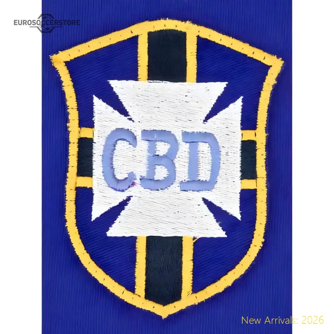 Brazil 1966 Away Jersey Shirt Football Fan Apparel