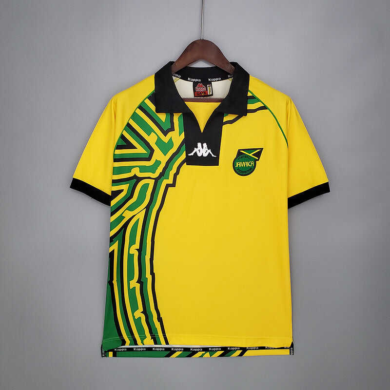 Cheap 1998 Jamaica Away kit yellow