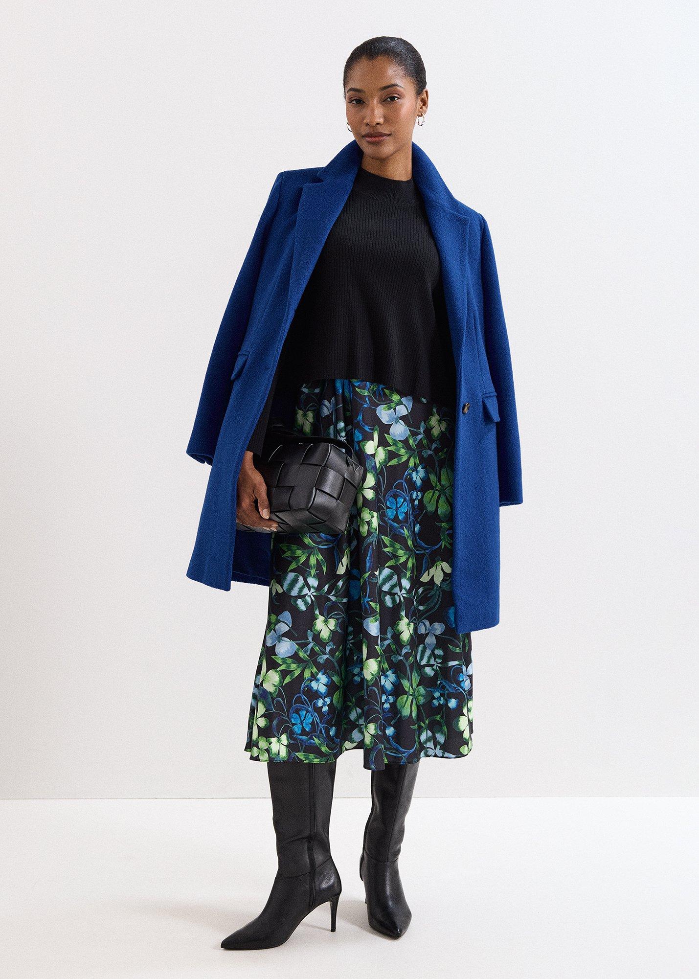 Lydia Wool Coat