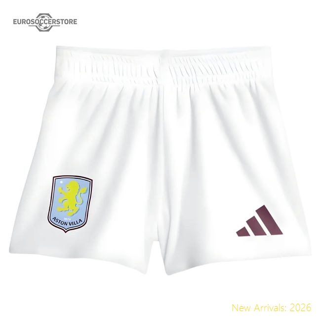 Premium 2025-2026 Aston Villa Home Official Baby Uniform