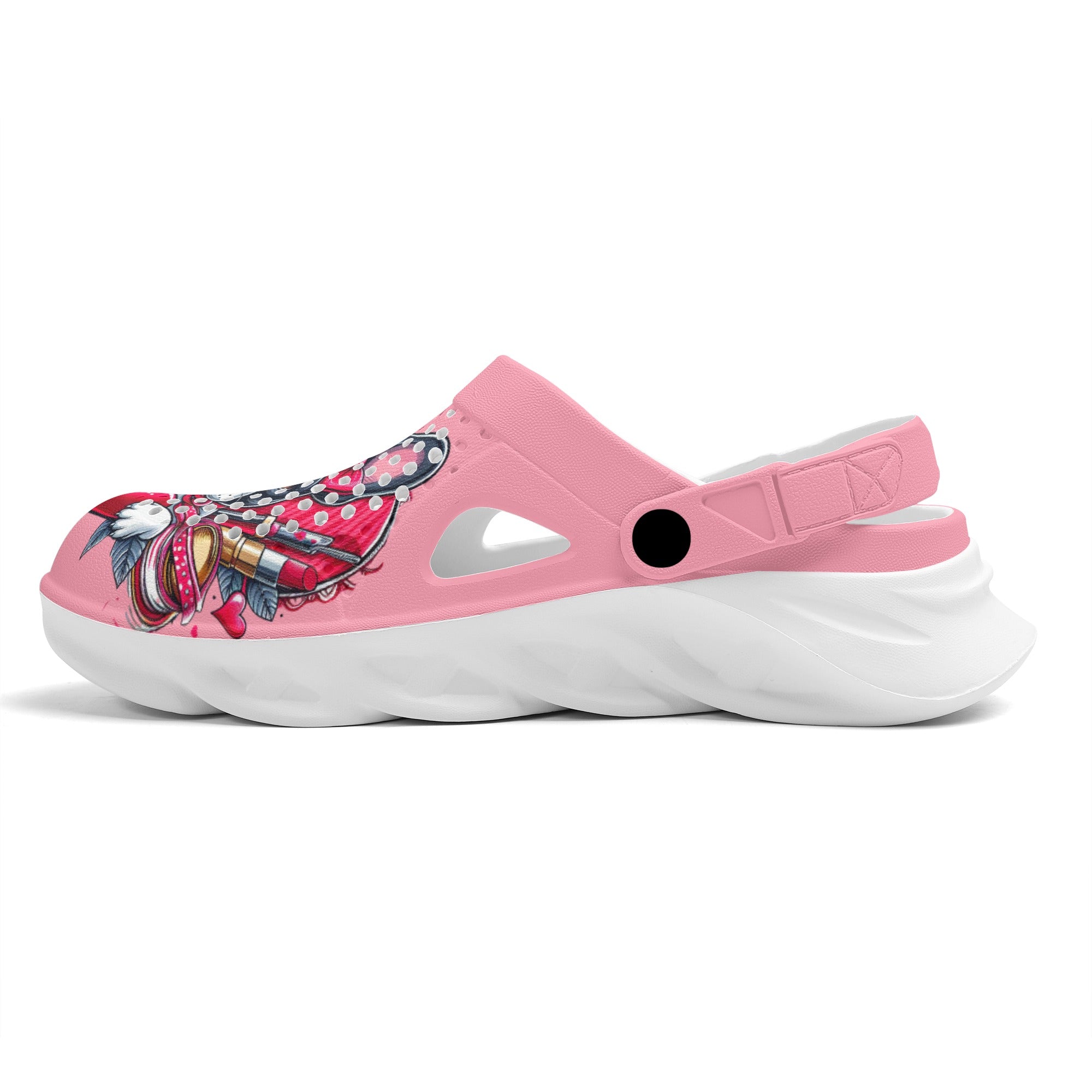 French Bulldog Hazel Summer Hollow Out Clogs Essential Dog Supply