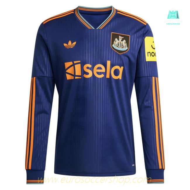 2025-2026 Newcastle Long Sleeve Third Shirt