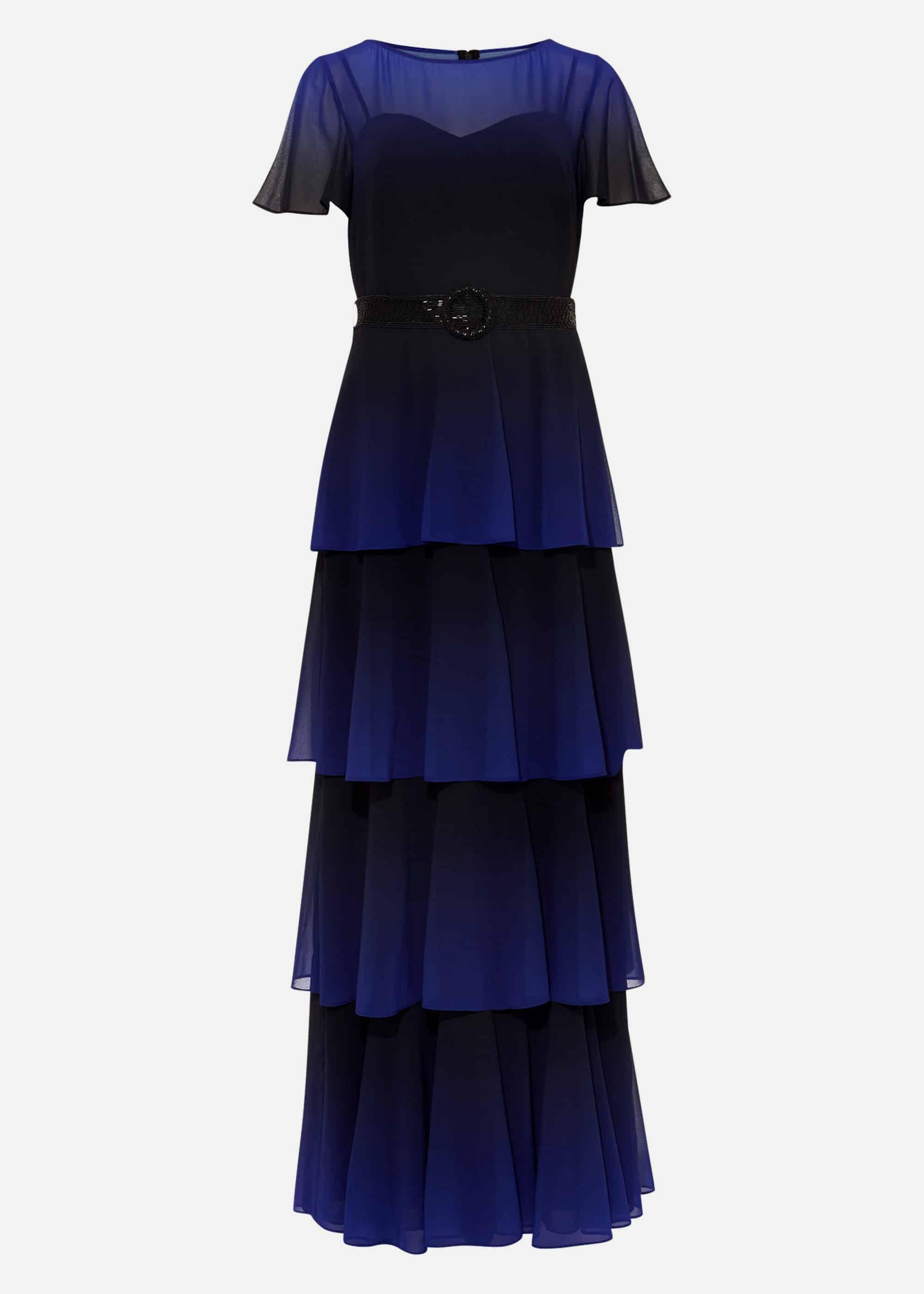 Rosalie Dipdye Tiered Dress