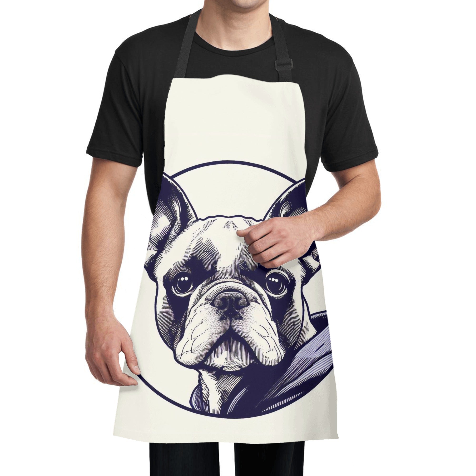 French Bulldog Juno Apron Cute Frenchie Essential