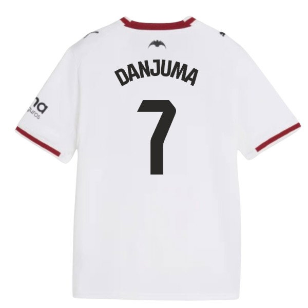 [SPK] 2026-2027 Valencia Home Shirt (Kids) (Danjuma 7)