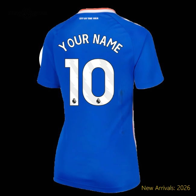 S Personalised Sunderland Football Shirts Female 2025 Away Jersey Jersey