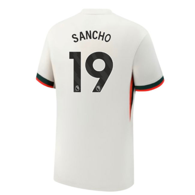 Updated Chelsea Away Soccer Jersey 2025-2026