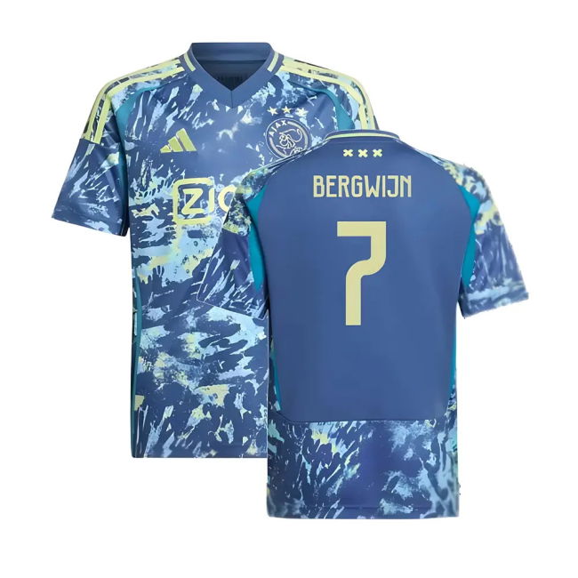 Professional 2024-2025 Ajax Away Away With Vintage Design - Johan