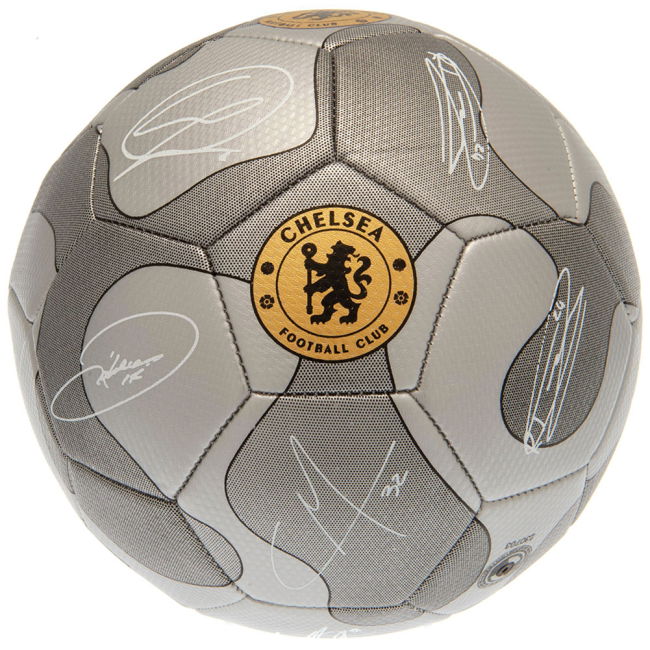 Adult Chelsea FC Camo Sig Football