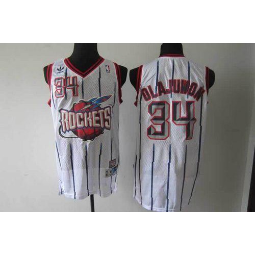 Hakeem HOU #34 Pro Series Game Jersey Modern Design Athletic