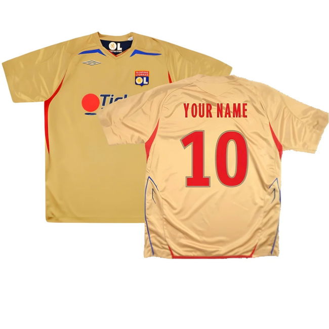 Lyon 2007-08 Away Shirt (XL) (BNWT) (Your Name)