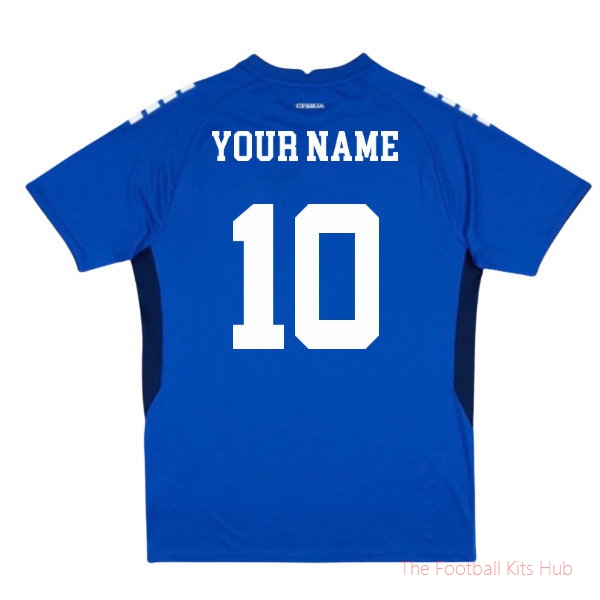 Supporters Serbia 2025-2026 Home Shirt (Kids) (Your Name)