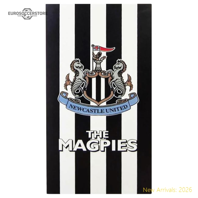 Newcastle United Fc Towel - Premium Quality - Authentic Design