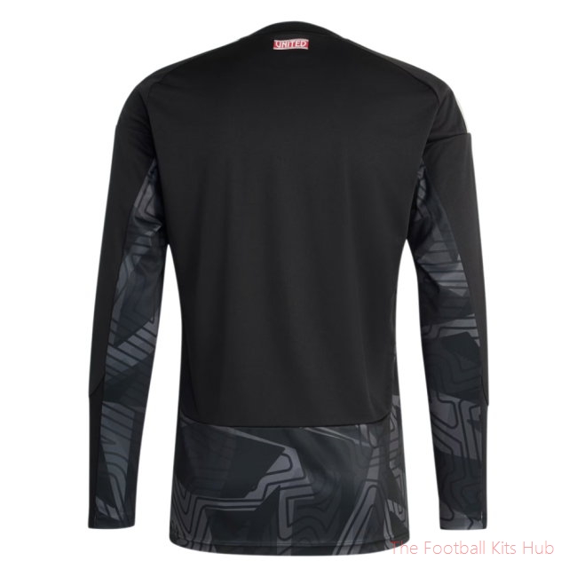 Man Utd Home 2026-2027 Goalkeeper Shirt (Van Der Sar 1)