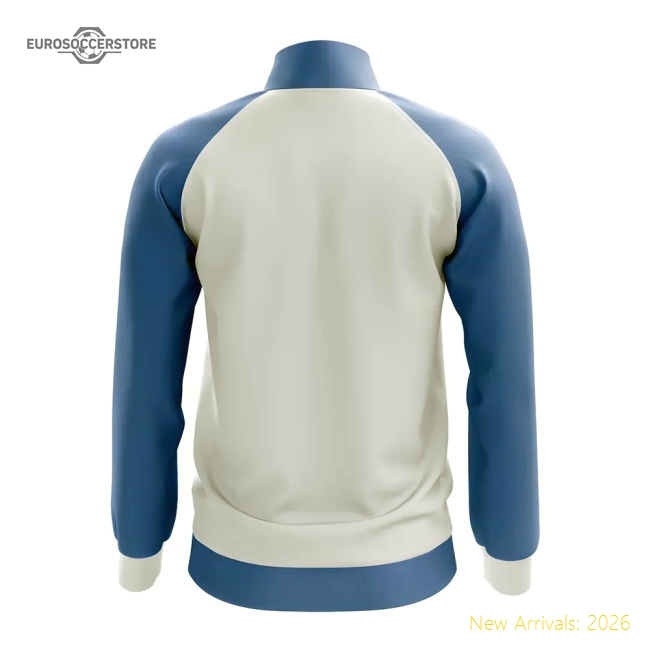 Somalia Concept Football Track Jacket (white) - World Cup Edition