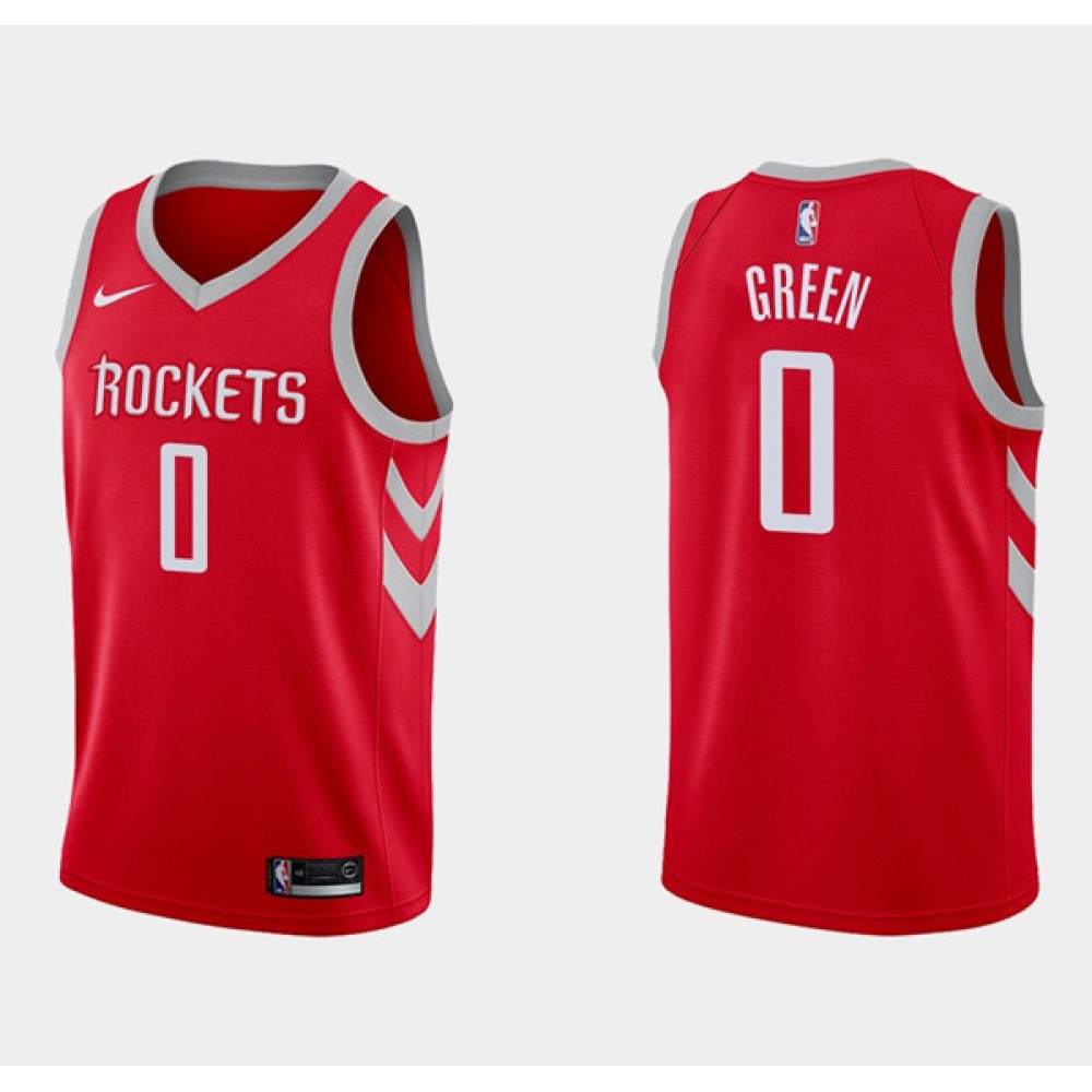 Houston Rockets 0 Red Jersey - - Must-Have Jersey