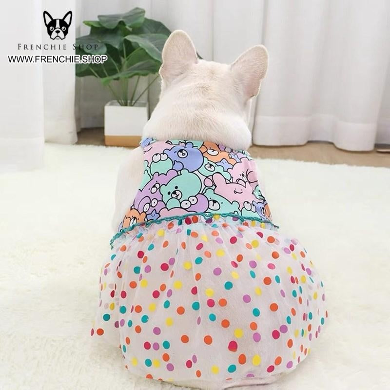 Lovely Skirt Frenchie Summer Dress (W316)