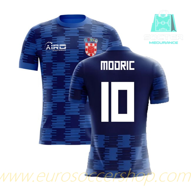 2025-26 Edition Croatia Away Shirt Libero Collection (Modric 10)