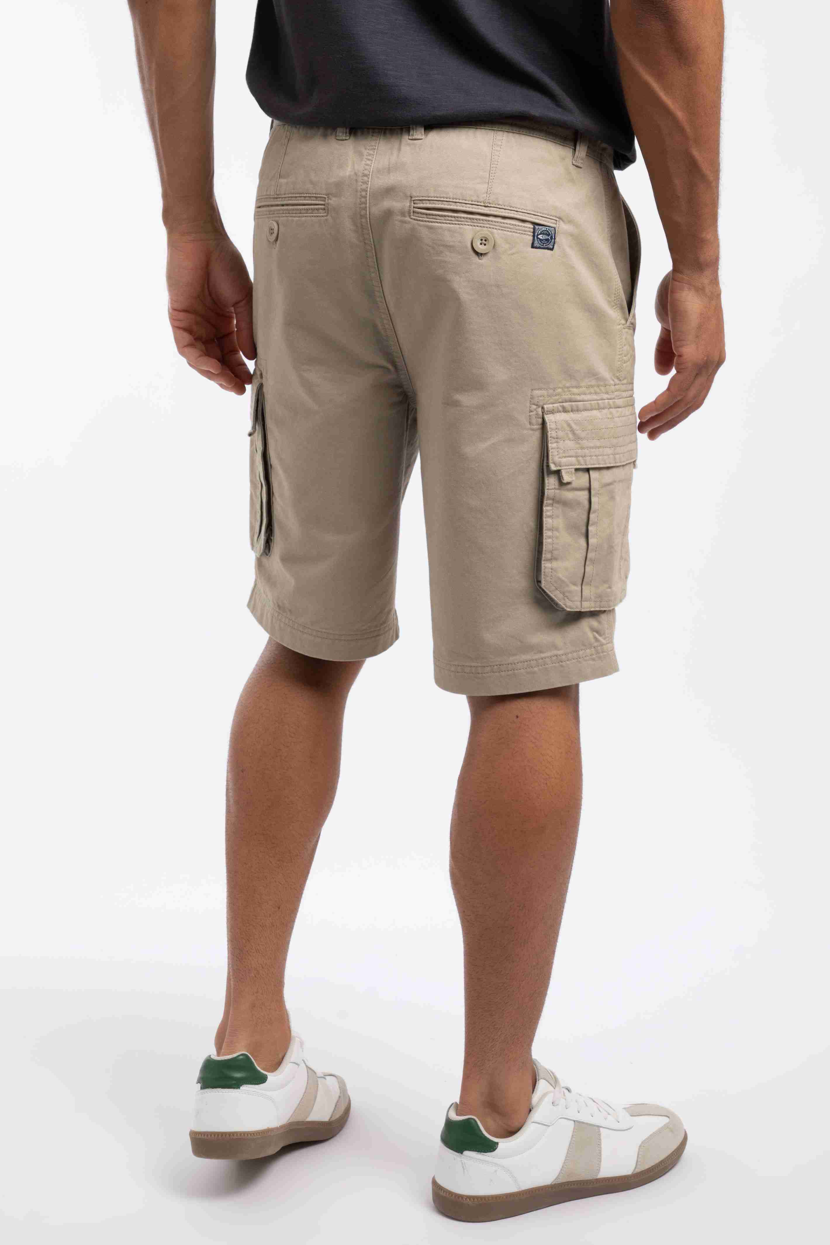 Rigney Cargo Shorts Flint Stone