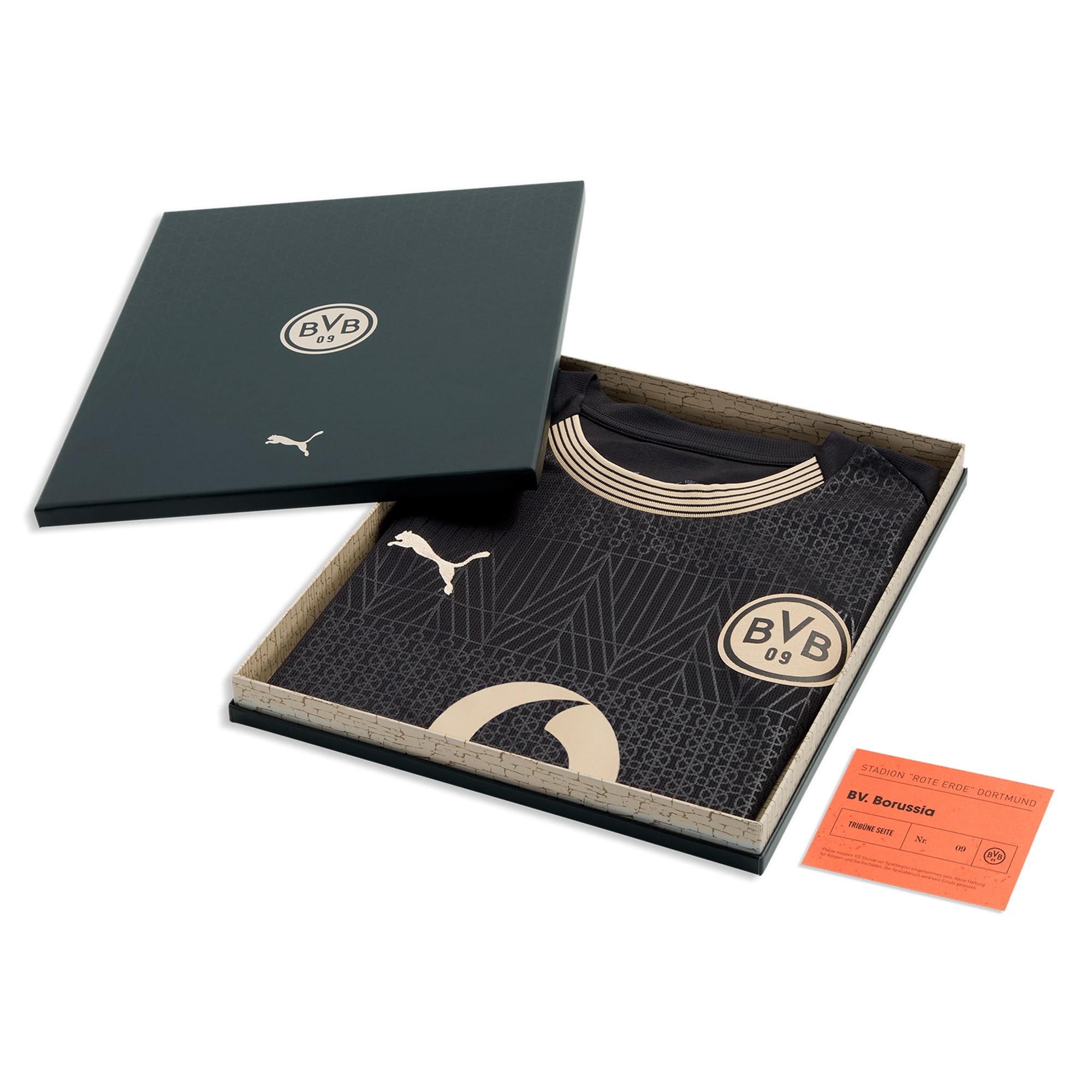 [SJH] Borussia Dortmund Youth 2026/27 Special Edition Replica Jersey - Black