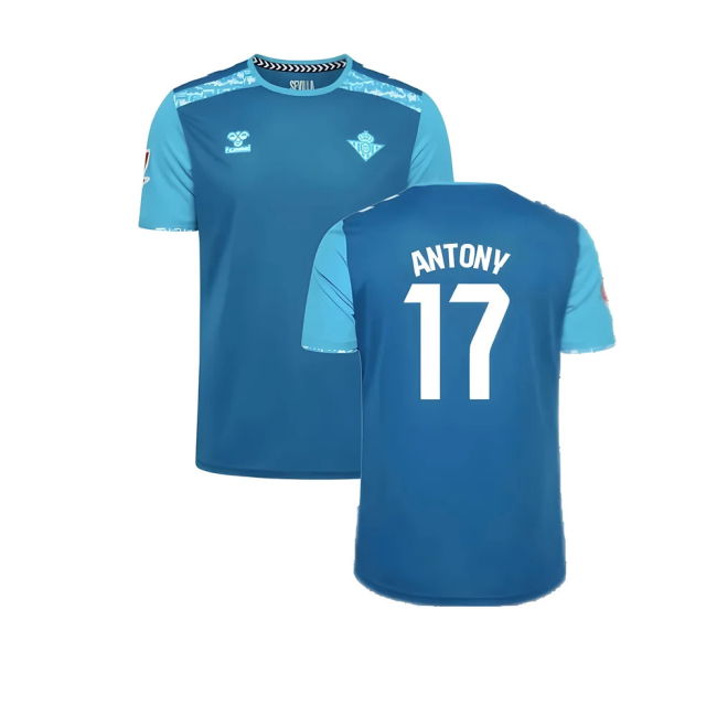 2024-2025 RB Third Football Shirt (Antony 17) Reinforced Seams