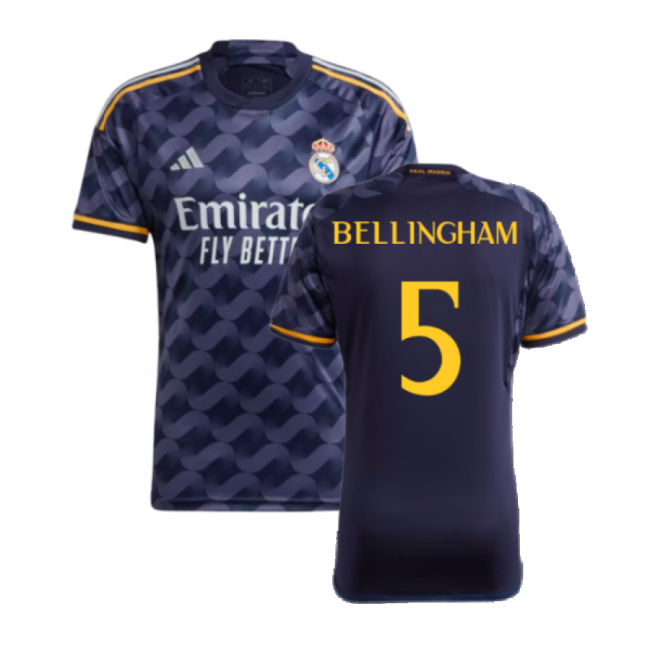 2023-2024 RM Away Great Deal Football Shirt (Bellingham 5)