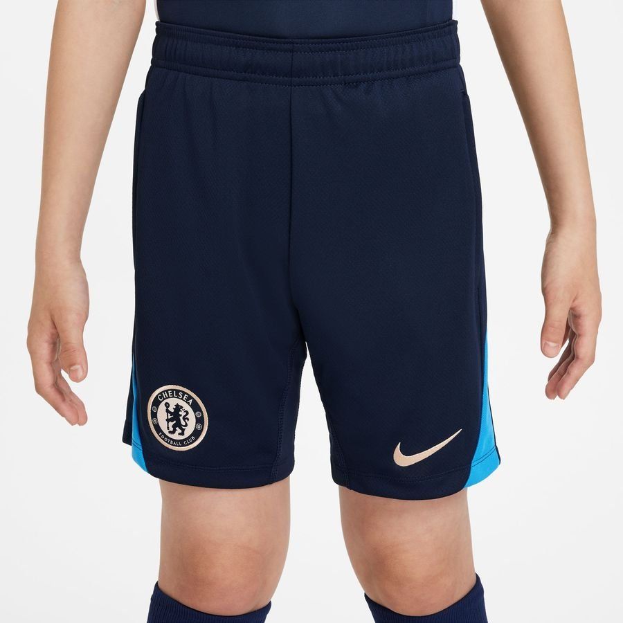 Chelsea Training Shorts Dri Fit Strike Obsidian/photo Blue/guava Ice K