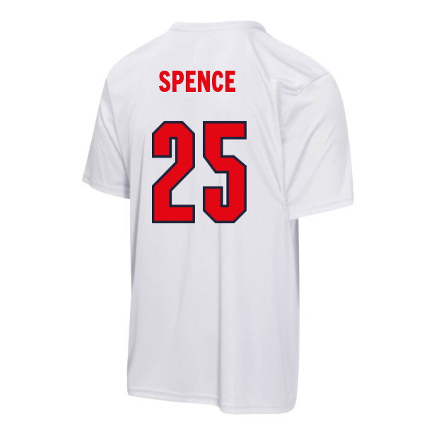 England T-Shirt Spence #25 2026 FIFA World Cup Kit Soccer Jersey
