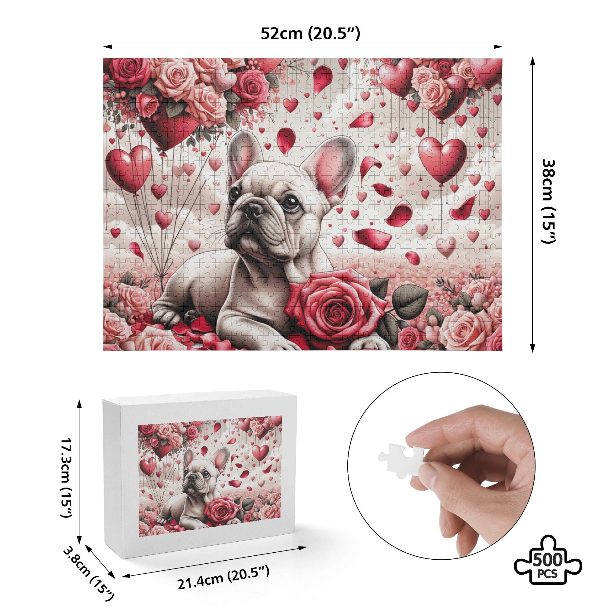 Lucy - 500-Piece Wooden Puzzle