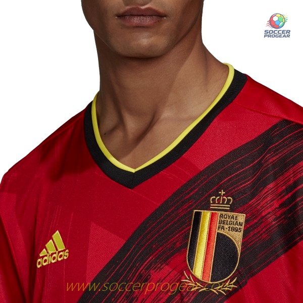 BELGIUM Fan Edition HOME SHIRT 2020 2021