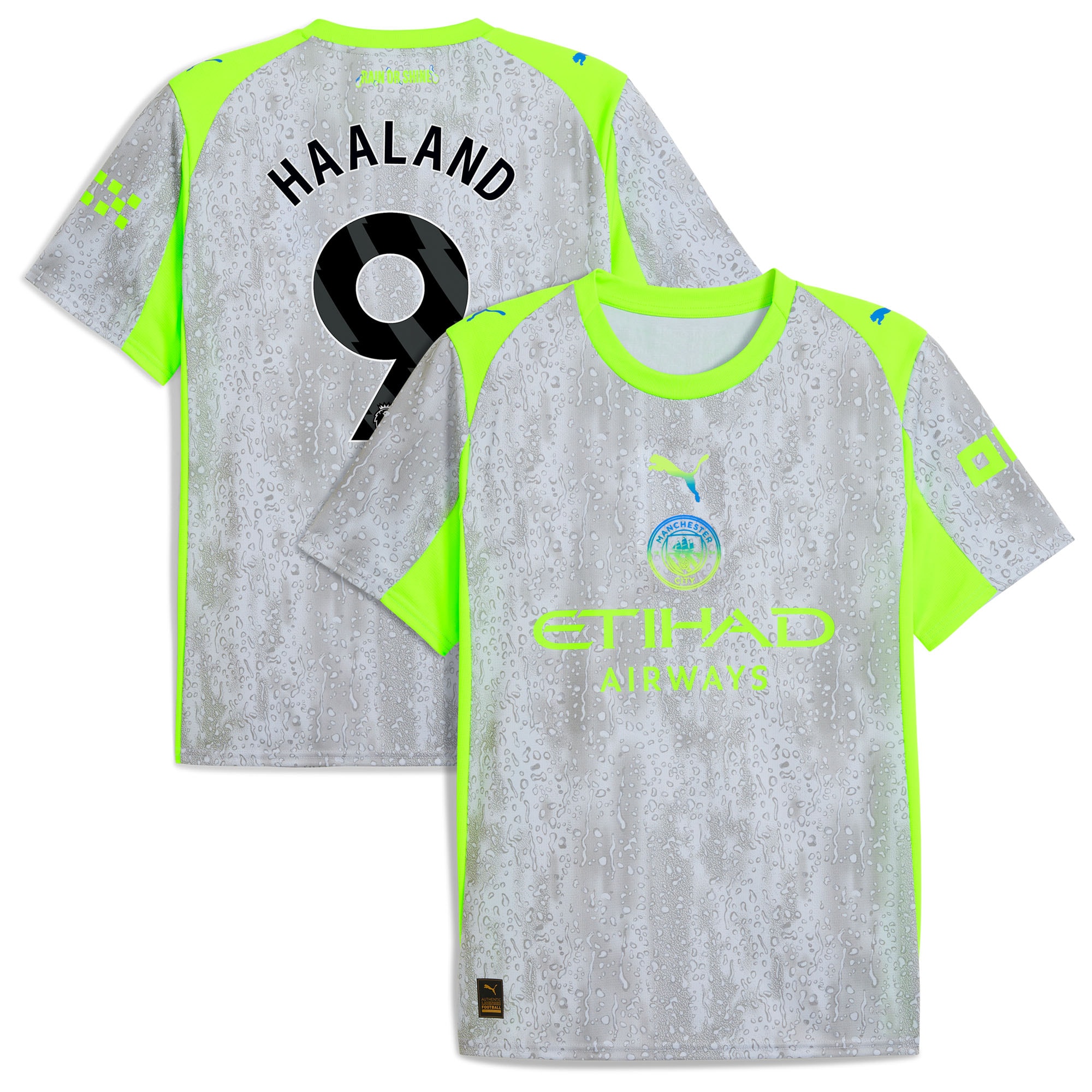 Man City Men's 2025 Breathable Replica - Official Merchandise -