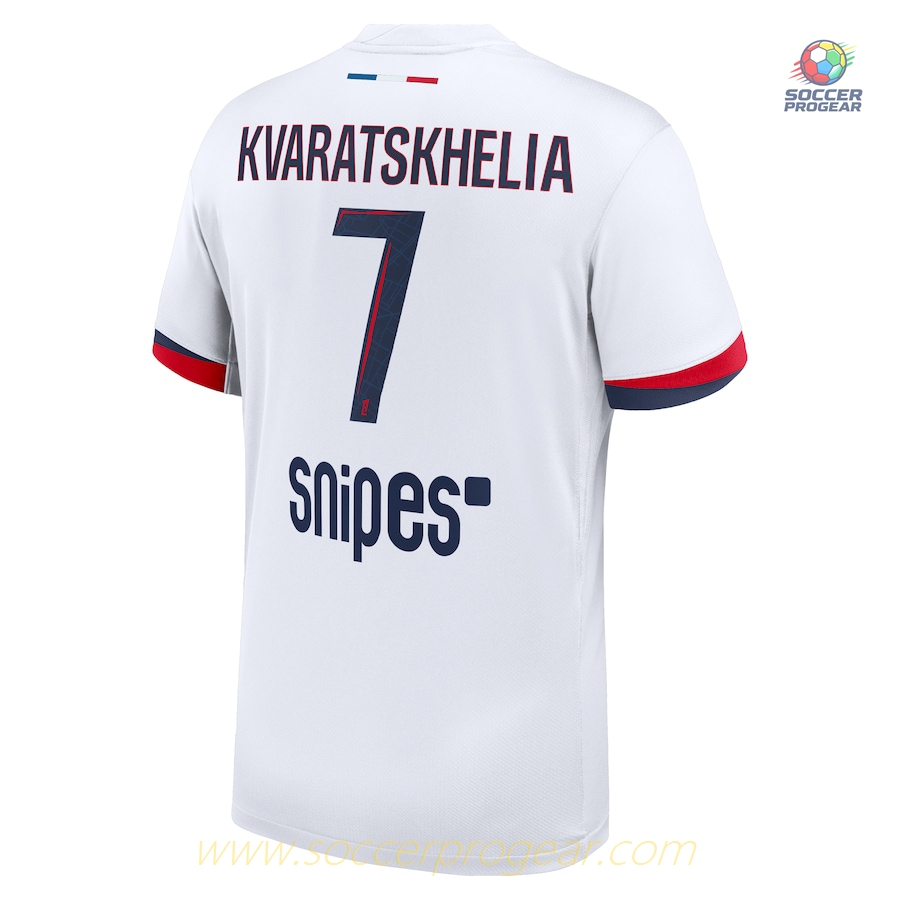 PSG Authentic Away Football Jersey 2024/25 Collection Kvaratskhelia