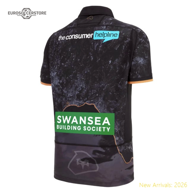 2025-2026 Ospreys Home Rugby Shirt (Kids)