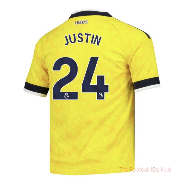 Performance Leeds 2026-2027 Away Shirt (Kids) (Justin 24)