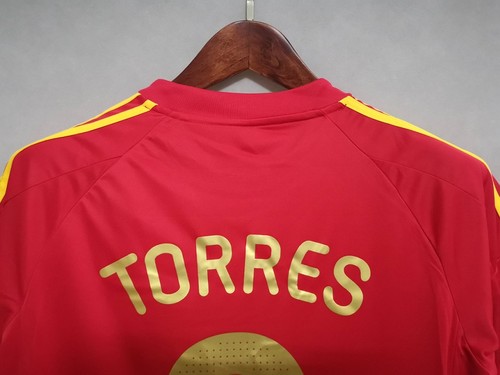 Spain 2008 Jersey - Replica Match Quality Edition - World Cup