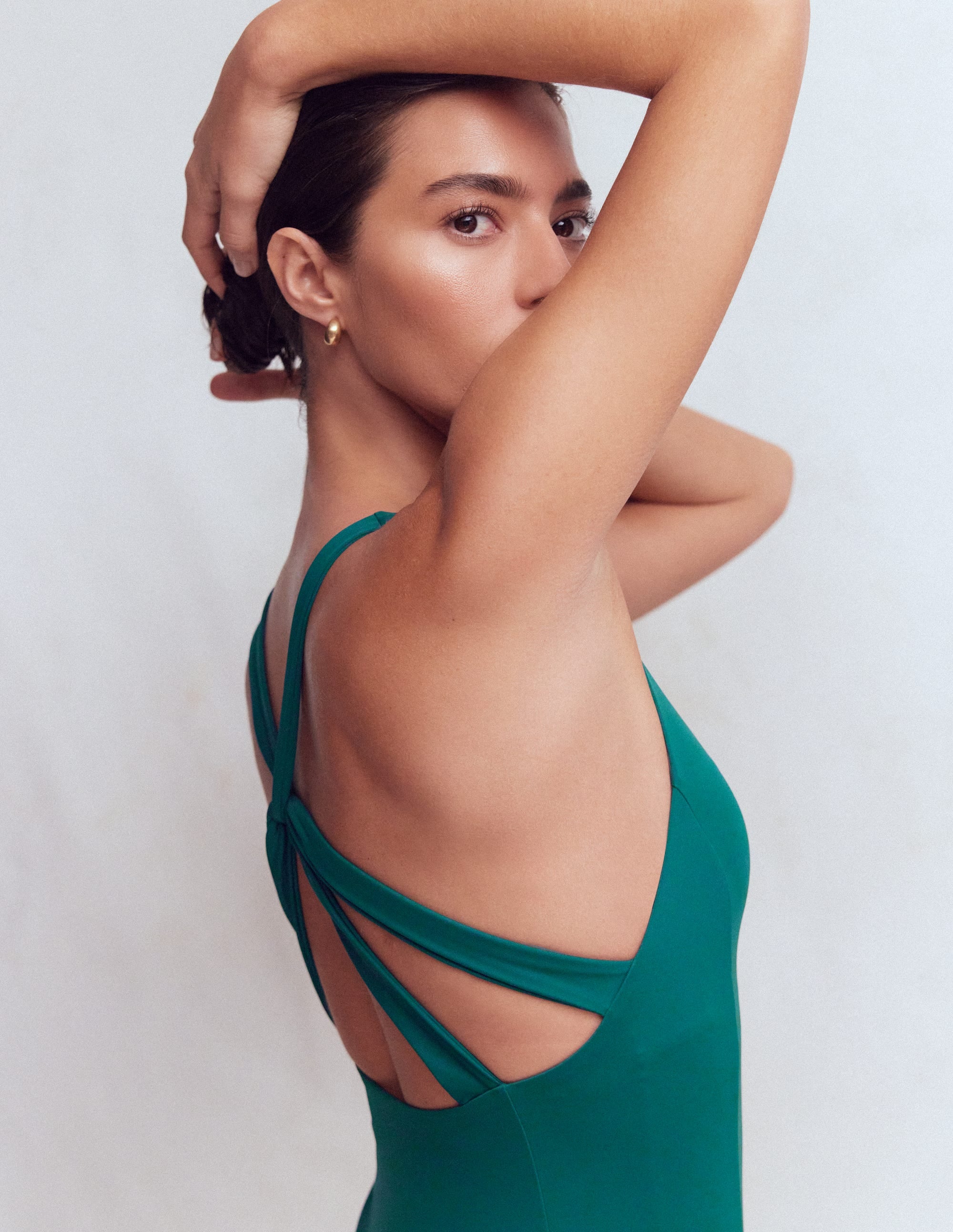 Strap Detail Swimsuit