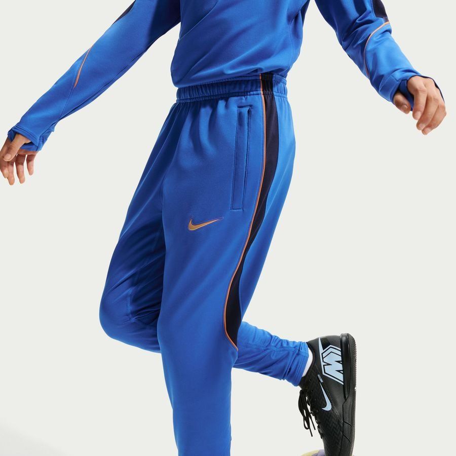 France Training Trousers Dri-FIT Strike World Cup 2026 - Game Royal/Blackened Blue/Metallic Copper Kids