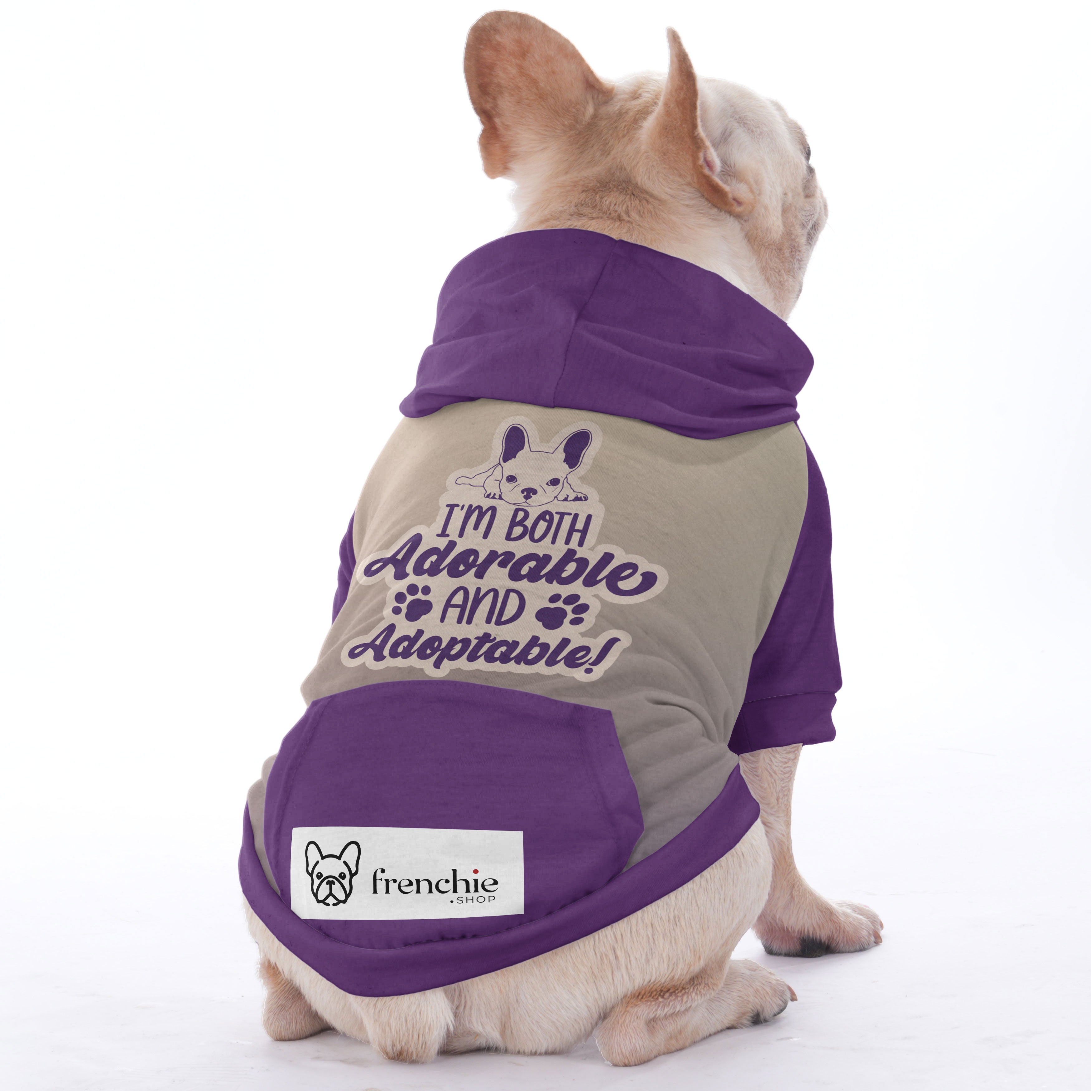 Casual Hoodies For French Bulldog | Frenchie Shop Original Everyday Use