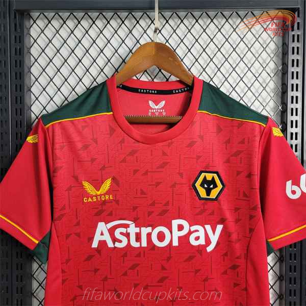 Wolves 23-24 Away Football Kit